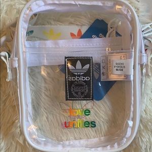 Adidas limited love unites bag